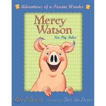 Mercy Watson Boxed Set: Adventures of a Porcine Wonder paperback, Candlewick Pr