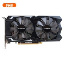 그래픽카드1030 그래픽 카드중고 사파이어 Radeon Rx560D 4Gb Gddr5 Pci Express 3.0 directx x12 비디오, 한개옵션0