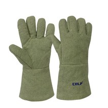 고온 장갑 500도 단열 산업 두꺼운 내마모성 60CM 안전장갑, A C54-36 500도