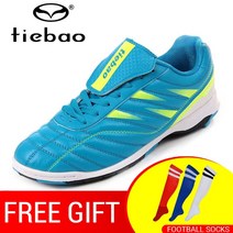 풋살화 끈없는 인조잔디 성인 미끄럼방지 풋살 축구화 tiebao chuteira futebol cleats 운동 남자 부츠 야외 운동 futbol 부모-자녀 신발