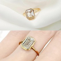 프리모 스퀘어 링 패션반지 여성악세사리