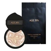 [에이지투웨니스] AGE20s 에센스 커버팩트 3세대 HQ 리필, 21호, 1개