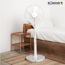 보만 BLDC 초미풍 선풍기 BF14170W 7엽날개 24단계 풍속조절