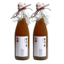 압구정 35년 전통 저온압착 방앗간 참기름 300ml 1+1, 2개