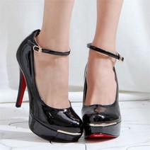 니나스파리 메리제인 가보시 펌프스 12cm 국내생산 9J606
