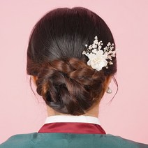 혼주 한복 뒤꽂이 핀 한복 머리장식 비녀 혼주뒤꽂이 웨딩 헤어핀 헤어악세사리