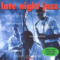 (수입2CD) V.A - Late Night Jazz (밤에 듣는 재즈 명곡집) (Remastered) (3단 Gatefold), 단품