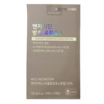 뉴트리코어 엔자이딘 발효 곡물효소 4g x 30포, 1.곡물효소