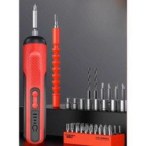 전기 드라이버 가정용 충전식 세트, 단인상품 세트