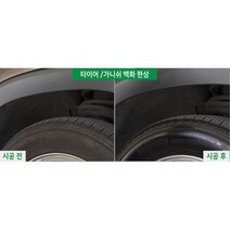 플라스틱 가니쉬 백화현상 고무복원제 동호회선물 세차마무리 셀프세차용품 남자친구선물 셀프광택세차