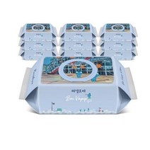 페넬로페 아기물티슈 본보야지 퐁피두 캡형, 50팩, 70매