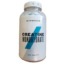 미이프로틴 크레아틴 모노하이드레이트 250정 Mypr Protein Creatine Monohydrate 250 Tablets Pack of 1