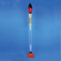 KT-과녁에어로켓(흰색날개)/교구9904