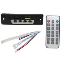 MP3플레이어전력 증폭기가 있는 5V 3W + USB BT 플레이어 무선 무손실 디코딩 모듈 및 MP3 디코더 보드, 02 black