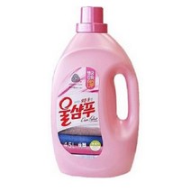 애경 울샴푸 퍼퓸 인퓨전 향 4.5L 125회분 핑크, 1개, 5l