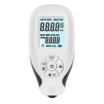 도막측정기 두께측정기 300 코팅 두께 게이지 0 01 1 자동차 페인트 필름 두께, 하얀, 1개
