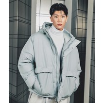 스파오 후드 미니멀 푸퍼_SPJPC4TC12 216120