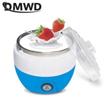 그릭요거트만들기 집에서 요플레 그릭요거트 만들기 메이커 요구르트 요구르트 주방 가전, 푸른