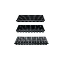 화분월드 육묘트레이(100장) 육묘상자 육묘포트 모종 씨앗심기, 육묘트레이 105구 (100장)