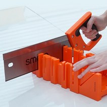 몰딩 목재 패널 자재 절삭 절단용 톱 공구 세트 맞춤형 각도조절 톱질대 재단용 톱세트, 공구 YT_0812