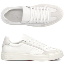 [페라가모] 보그 간치니 BORG BIANCO 697630 남성 스니커즈