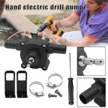 양수기 워터픔프 수중 순환펌프미니 스크루 드라이버가 있는 이송 펌프 자체 프라이밍 물 가정용 MAZI888, 1Set