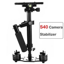 카메라손잡이 스테디캠 스테빌라이저 S40 핸들 안정기, 01 S40 stabilizer