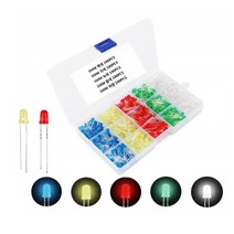5mm LED 세트 (5색)