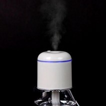 AQD313638미니 가습기 보틀캡 ver.2 USB, 블루