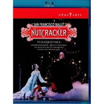 [Blu-ray] Martin West 차이코프스키: 호두까기 인형 (Tchaikovsky: The Nutcracker - San Francisco Ballet)