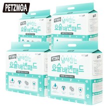 D)페츠모아 냄새잡는 요술배변패드 (100매X4팩 총 400매), 단품