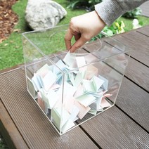 모금함 응모함 다용도 아크릴 박스 소형, 선택2. 아크릴응모함150 0036