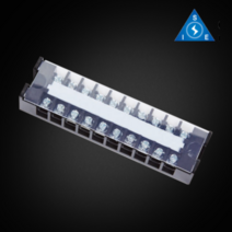 삼일전기 국산 고정식 STB 10A 10P 안전 터미널블럭 전기기능사 자격증 단자대, 1개