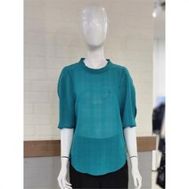 블루페페 트임소매 박스 블라우스 P222MSC720