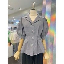 ab.f.z@ 에뚜왈 체크 블라우스 AEX3HB36H