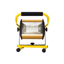 RAK-CP150 / 충전식 LED 휴대용 투광기 1구(100W), 노란색, 1개