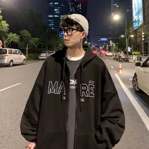 가디건 후드 맨투맨 남 봄가을 포트스타일 캐주얼 커플룩 야상점퍼