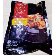 냉동 뼈다귀 해장국 600g 우거지 시래기 돼지등뼈 탕