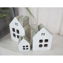 아트 하우스 3종 미니어처 빈티지 인테리어 고퀄리티