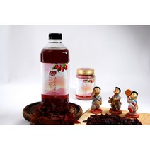 [1000ml 한정특가] 구례 산수유청 국산 산수유 신장에 좋은 차 약초 특용작물 원액 230ml 380ml 600ml 1000ml, (특가판매)산수유청(1000ml)