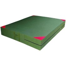 체조매트 낙법 구르기 공중제비 훈련 두꺼운 부상방지, 접는 길이 2m 폭 1m 두께 30cm 35밀도 면