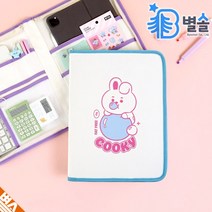 BTS 방탄 북파우치 태블릿 아이패드 탭 키보드 파우치, SHOOKY