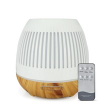 부유먼지청소기 고양이털 개털필터 반려견 동물청정기 funho remote control 400ml 공기 가습기 초음파 디퓨저 아로마 에센셜 오일 7 색 led 야간 조명 램프, yx-130 백색광, jp 플러그