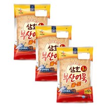 CJ 삼호 부산어묵 사각 오뎅요리 어묵요리 오뎅탕 간편식 540g 3개 1세트, 2세트