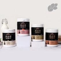 논앤밭위드 프로틴 귀리쉐이크 300g_통형(초코 딸기 바닐라 녹차맛), 딸기맛300g