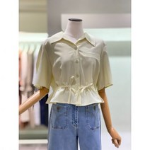 (잇미샤) 오픈카라 셔츠ITN4WBL600(3405551) 백화점