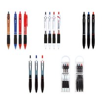 [자바]제트라인 볼펜, 02) 제트라인 리필 볼펜 0.5mm, 레드