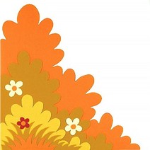 [지니스쿨] 교실 환경미화 - 가을풀숲 500 (왼쪽), 오른쪽
