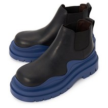 리본즈 보테가베네타 블랙 크루즈 타이어 남자 앵클 첼시 부츠 630281 VBS50 1759 630281 VBS50 1759 (P002499688)