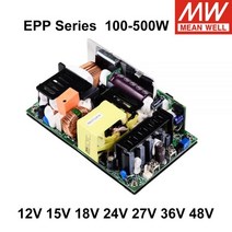MEAN WELL-EPP 시리즈 100-500W AC-DC 12V 15V 18V 24V 27V 36V 48V 54V PFC 베어 보드 스위칭 전원 공급 장치, 54V _EPP-500